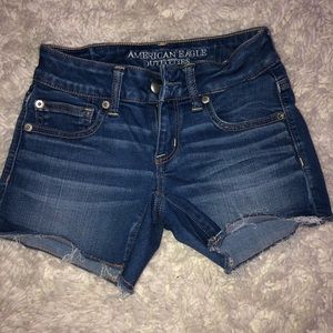 American Eagle denim shorts